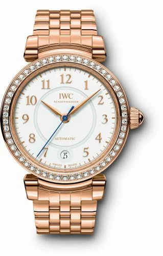 IWC Da Vinci 36 Automatic Red Gold / Diamond / Silver / Bracelet IW4583-10 (IW458310)